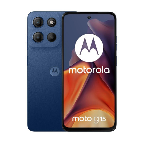 Motorola Moto G15 8/128GB Sea Blue-18602958