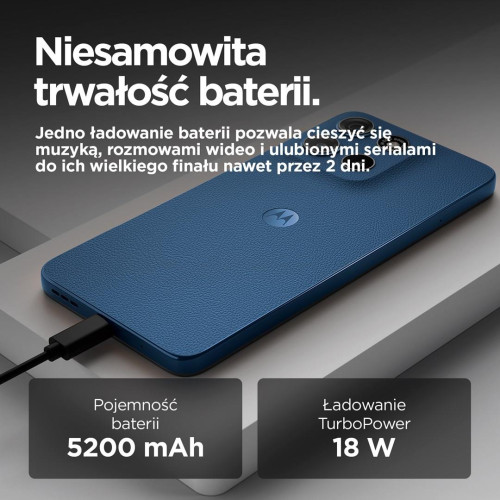 Motorola Moto G15 8/128GB Sea Blue-18602964