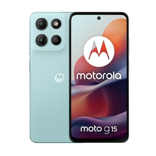 Motorola Moto G15 8/128GB Glacier Blue-18602968