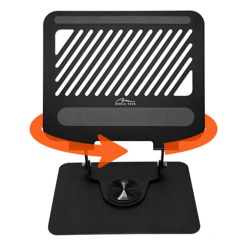 MEDIA-TECH REGULOWANA, OBRACANA, ERGONOMICZNA PODSTAWKA POD LAPTOPA LAPTOP STAND ROTO MT2662-18619055
