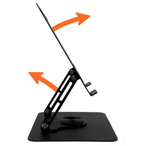 MEDIA-TECH REGULOWANA, OBRACANA, ERGONOMICZNA PODSTAWKA POD LAPTOPA LAPTOP STAND ROTO MT2662-18619056