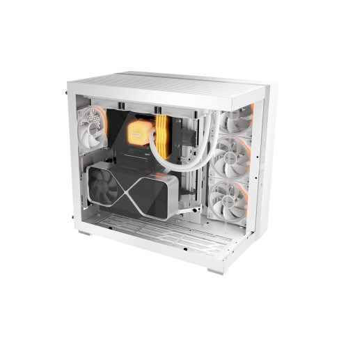 WENTYLATOR BE QUIET! Light wings LX 140mm PWM Reverse White-18619196