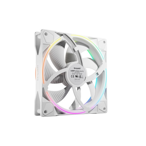 WENTYLATOR BE QUIET! Light wings LX 140mm PWM Reverse White-18619198