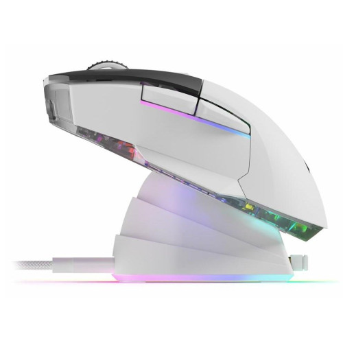 Sharkoon SGM50W myszka Gaming Po prawej stronie RF Wireless + USB Type-A Optyczny 6400 DPI-18622622