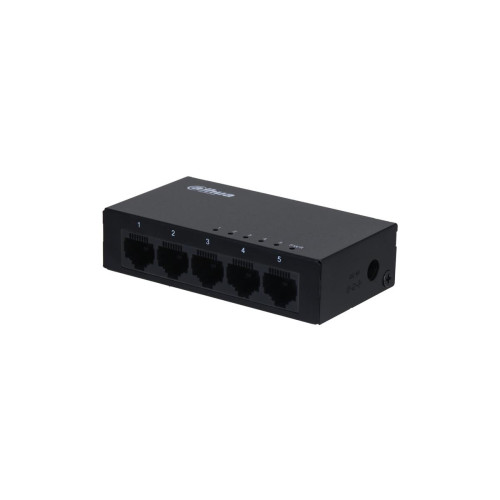 Dahua Technology Access PFS3005-5GT-V2 Nie zarządzany L2 Gigabit Ethernet (10/100/1000) Czarny