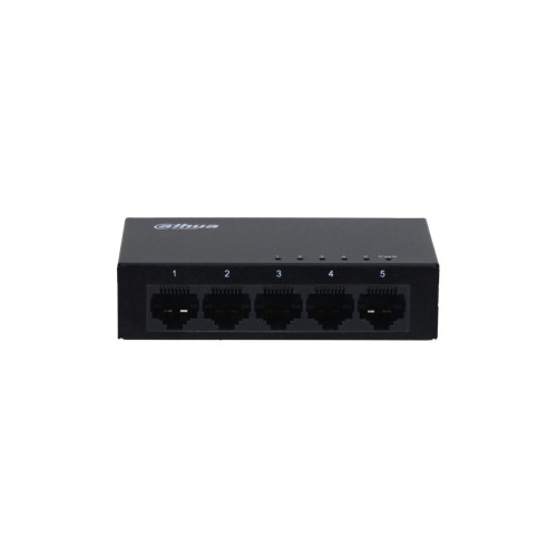 Dahua Technology Access PFS3005-5GT-V2 Nie zarządzany L2 Gigabit Ethernet (10/100/1000) Czarny-18625766