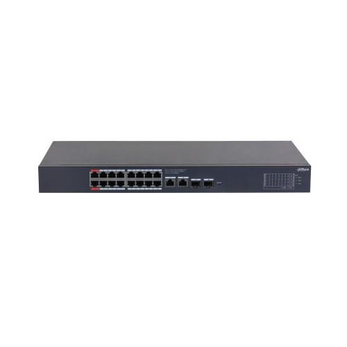 Switch zarządzalny Dahua CS4220-16GT-240 18x1GbE 2xSFP PoE-18625921