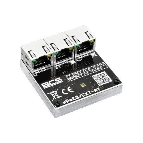 Switch POE BCS POWER BCS-xPoE3/EXT-AT