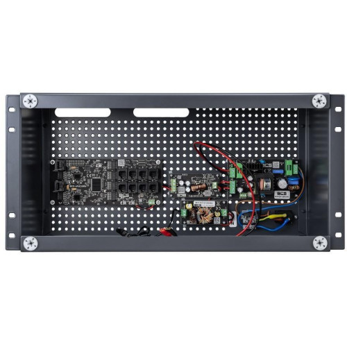 Zestaw buforowy do 8 kamer IP w obudowie RACK BCS POWER