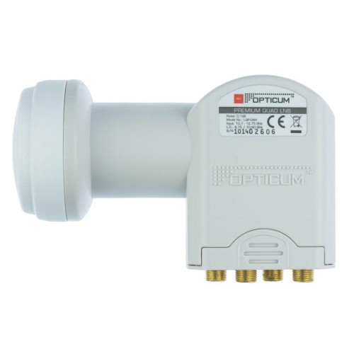 Opticum LQP 04H konwerter LNB 10,7 - 12,75 GHz Biały-18627793