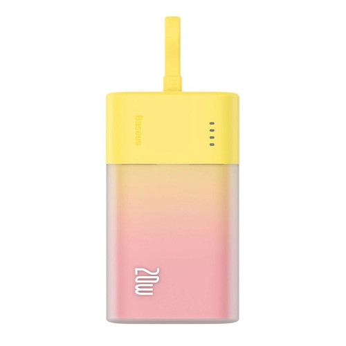 Powerbank Baseus Popsicle 5200mAh 20W z wbudowanym kablem Lightning