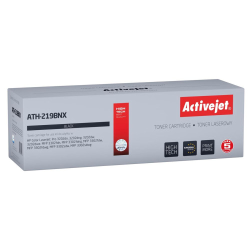Activejet ATH-219BNX Toner (zamiennik HP 219X W2190X; Supreme; 3200 stron; czarny) z chipem