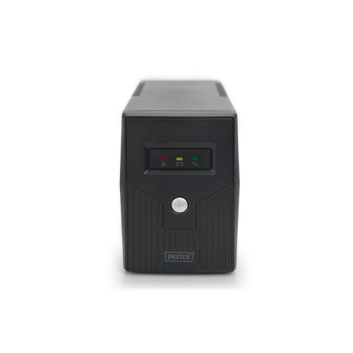 DIGITUS ZASILACZ AWARYJNY UPS DN-170063-B BASIC (DESKTOP 600VA/360W)-18657523