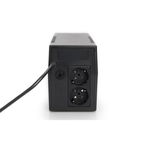 DIGITUS ZASILACZ AWARYJNY UPS DN-170063-B BASIC (DESKTOP 600VA/360W)-18657524