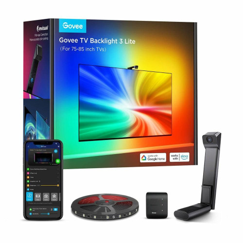 Govee H6099 TV Backlight 3 Lite | Podświetlenie LED | dla TV 55-65 cali, RGBICW, Wi-Fi+Bluetooth-18672113
