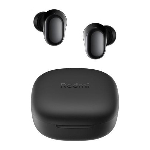 Xiaomi Redmi Buds 6 Play Zestaw słuchawkowy Bezprzewodowy Douszny Połączenia/muzyka USB Type-C Bluetooth Czarny