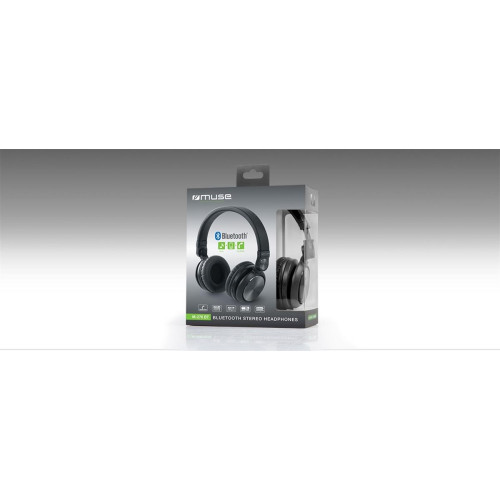 Muse M-276BT słuchawki/zestaw słuchawkowy Przewodowy i Bezprzewodowy Opaska na głowę Połączenia/muzyka Bluetooth C