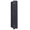 Lian Li LAN216-1 USB pin header (19 pin) Czarny