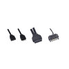 Lian Li LAN216-1 USB pin header (19 pin) Czarny-18716104