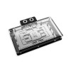 Blok wodny Alphacool Core Geforce RTX 5090 Suprim+ Vanguard z płytą tylną - 5 V - Aluminium