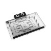 Blok wodny Alphacool Core Geforce RTX 5090 Suprim+ Vanguard z płytą tylną - 5 V - Aluminium-18716180