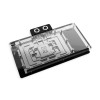 Blok wodny Alphacool Core Geforce RTX 5090 ROG Astral GPU, ARGB, z płytą tylną - akryl