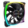 Montech RX140 PWM Obudowa komputera Wentylator 14 cm Czarny 1 szt.