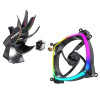 Montech RX140 PWM Obudowa komputera Wentylator 14 cm Czarny 1 szt.-18716506