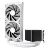 Kompletne chłodzenie wodne TRYX PANORAMA - 240 mm biały - AMD Socket AM4 (Ryzen) - AMD Socket AM5 (Ryzen Zen4)