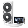 Kompletne chłodzenie wodne TRYX PANORAMA - 240 mm biały - AMD Socket AM4 (Ryzen) - AMD Socket AM5 (Ryzen Zen4)-1871650