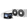 Kompletne chłodzenie wodne TRYX PANORAMA - 240 mm biały - AMD Socket AM4 (Ryzen) - AMD Socket AM5 (Ryzen Zen4)-1871651