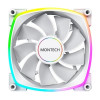 Montech RX140 PWM Obudowa komputera Wentylator 14 cm Biały 1 szt.-18716528
