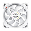 Montech RX140 PWM Obudowa komputera Wentylator 14 cm Biały 1 szt.-18716531