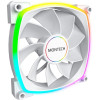 Montech RX140 PWM Obudowa komputera Wentylator 14 cm Biały 1 szt.