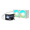 TRYX PANORAMA Complete Water Cooling ARGB - 240 mm biały - AMD Socket AM4 (Ryzen) - AMD Socket AM5 (Ryzen Zen4)-1871653