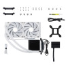 TRYX PANORAMA Complete Water Cooling ARGB - 240 mm biały - AMD Socket AM4 (Ryzen) - AMD Socket AM5 (Ryzen Zen4)-1871653