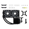 Kompletne chłodzenie wodne TRYX PANORAMA 240 mm - AMD Socket AM4 (Ryzen) - AMD Socket AM5 (Ryzen Zen4)-18716545