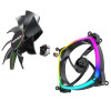 Montech AX140 PWM Obudowa komputera Wentylator 14 cm Czarny 1 szt.-18716578
