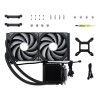 Kompletne chłodzenie wodne TRYX PANORAMA - 280 mm - AMD Socket AM4 (Ryzen) - AMD Socket AM5 (Ryzen Zen4)-18716595