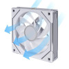 Lian Li UF-RSLIN120-1W system chłodzenia komputerów Obudowa komputera Wentylator 12 cm Biały 1 szt.-18716611