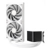 Kompletne chłodzenie wodne - 280 mm biały - AMD Socket AM4 (Ryzen) - AMD Socket AM5 (Ryzen Zen4)