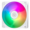 Silverstone VISTA 120 ARGB Płyta główna Wentylator 12 cm Biały 1 szt.