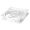 Silverstone VISTA 120 ARGB Płyta główna Wentylator 12 cm Biały 1 szt.-18716643