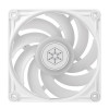 Silverstone VISTA 120 ARGB Płyta główna Wentylator 12 cm Biały 1 szt.-18716645