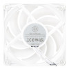 Silverstone VISTA 120 ARGB Płyta główna Wentylator 12 cm Biały 1 szt.-18716646