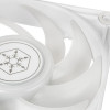 Silverstone VISTA 120 ARGB Płyta główna Wentylator 12 cm Biały 1 szt.-18716648