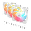 Wentylator Corsair 120*120*25 RS120-R Biały ARGB PWM Triple P. (CO-9050197-WW)-18716709