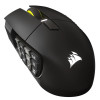Mysz do gier Corsair SCIMITAR ELITE WIRELESS SE - Brąz metal, Optyczna sieć bezprzewodowa / USB 2.0 Typ A / 16 programowalnych przycisków / 100-33'000