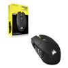 Mysz do gier Corsair SCIMITAR ELITE WIRELESS SE - Brąz metal, Optyczna sieć bezprzewodowa / USB 2.0 Typ A / 16 program