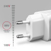 Axagon ACU-PD30W wall charger 1x QC3.0/AFC/FCP/PD type-C 30W white Telefon komórkowy, Smartfon, Smartwatch, Tablet, Uni
